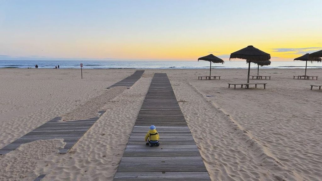 Praia da Alagoa - Vila Real de Santo António, Algarve
