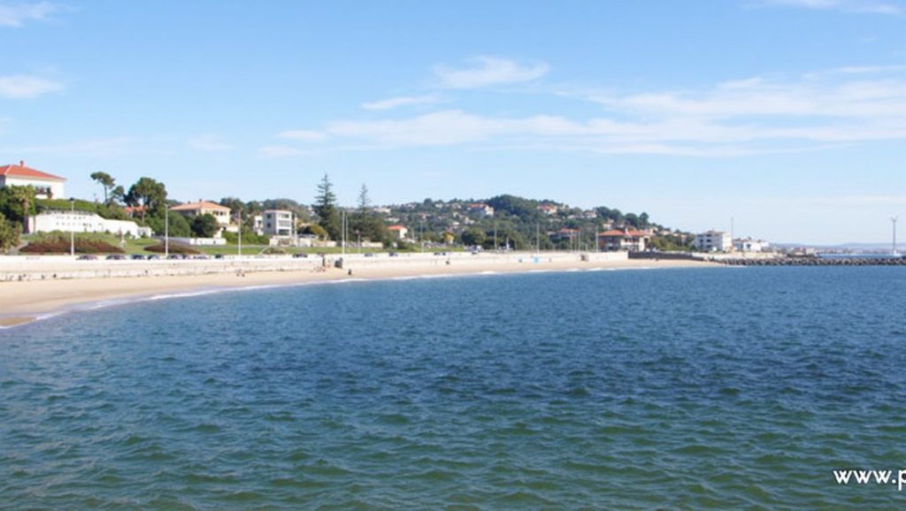 Praia de Caxias - Oeiras, Portugal
