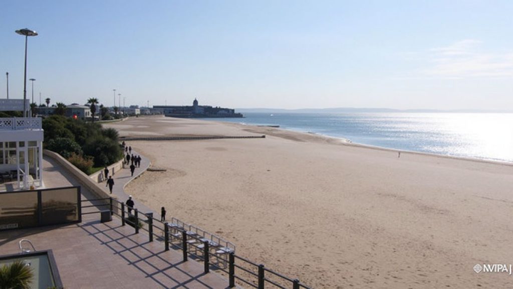 Praia de Carcavelos - Cascais, Portugal