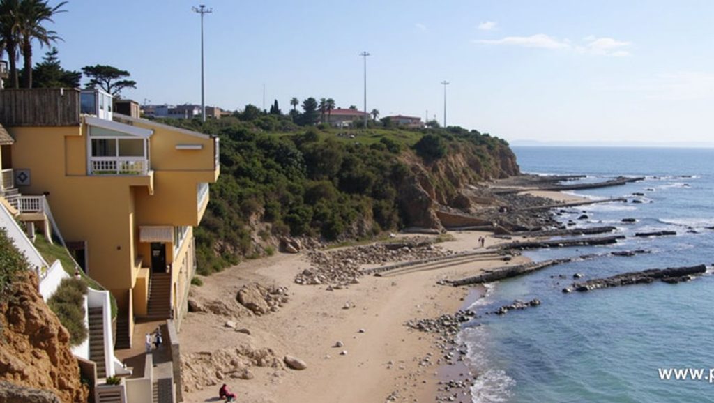 Praia da Bafureira - Cascais, Portugal