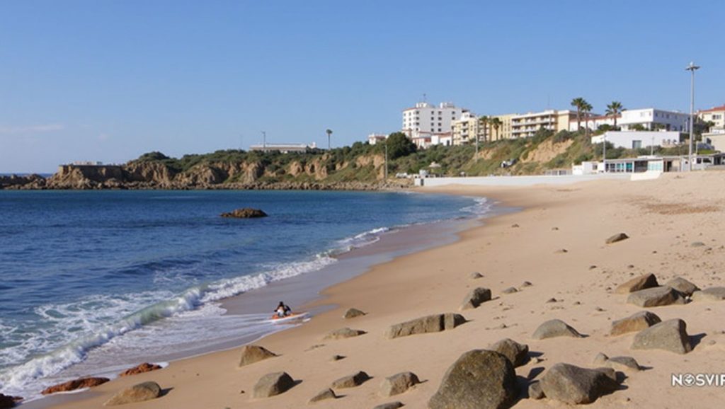 Praia de São Pedro do Estoril - Cascais, Portugal