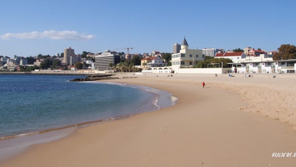 Praia do Tamariz - Cascais, Portugal