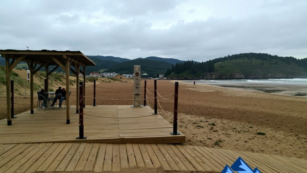 Playa del Lastrón - Zierbena, Bizkaia