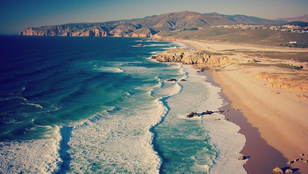 Praia do Guincho - Cascais, Portugal