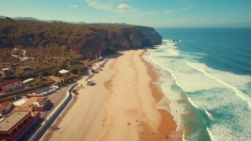 Praia Grande - Sintra, Portugal