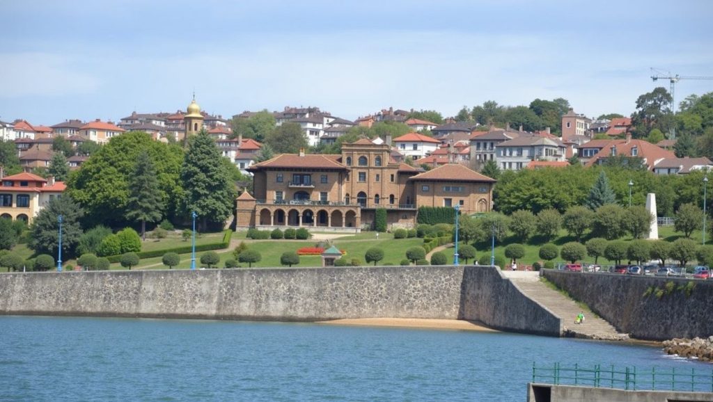 Playa de Las Arenas - Getxo, Bizkaia