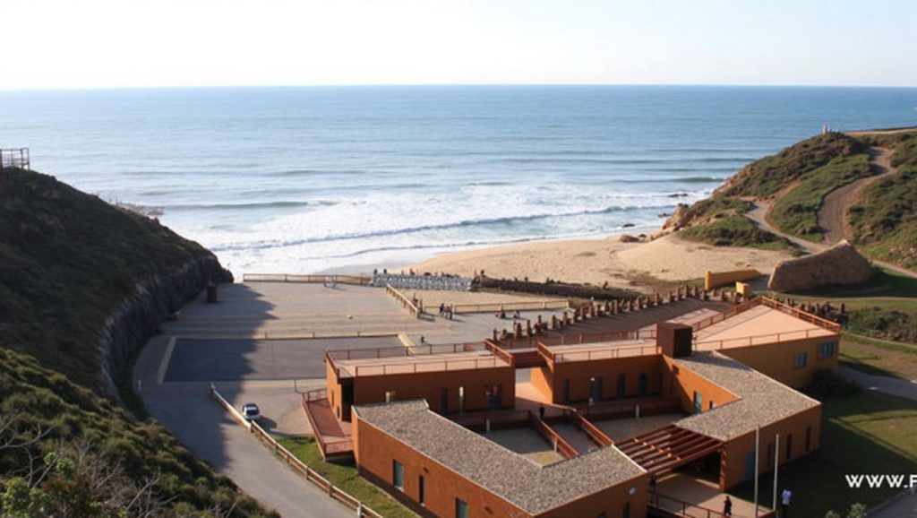 Praia de Ribeira d'Ilhas - Mafra, Portugal