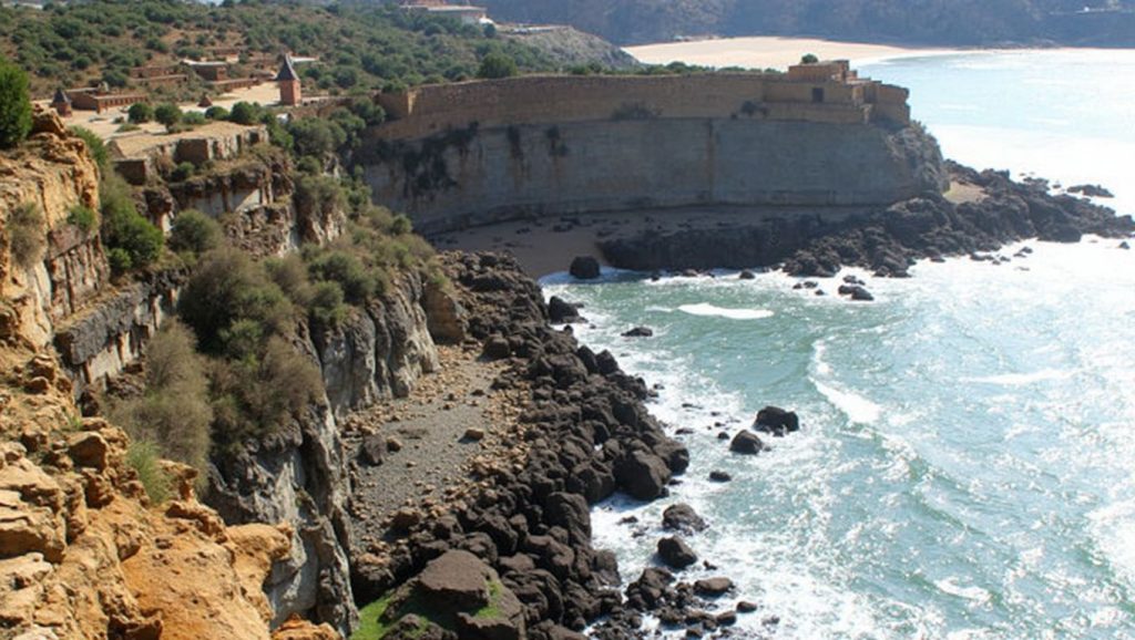 Praia do Porto da Calada - Mafra, Portugal
