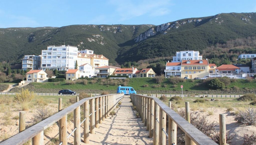 Praia de Santa Rita Norte - Torres Vedras, Portugal