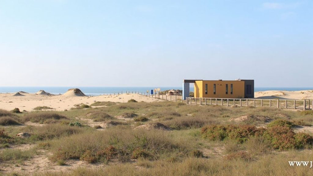 Praia de Santa Rita Sul - Torres Vedras, Portugal