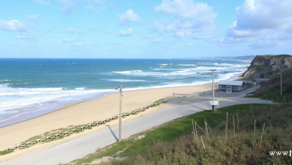 Praia do Navio (Santa Cruz) - Torres Vedras, Portugal