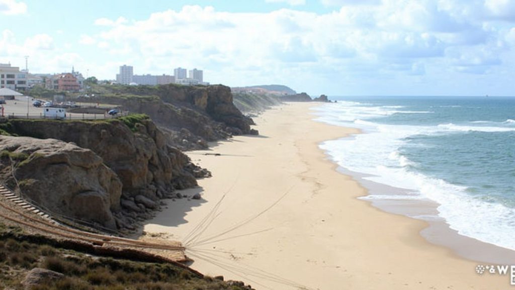 Praia Amanhã (Santa Cruz) - Torres Vedras, Portugal