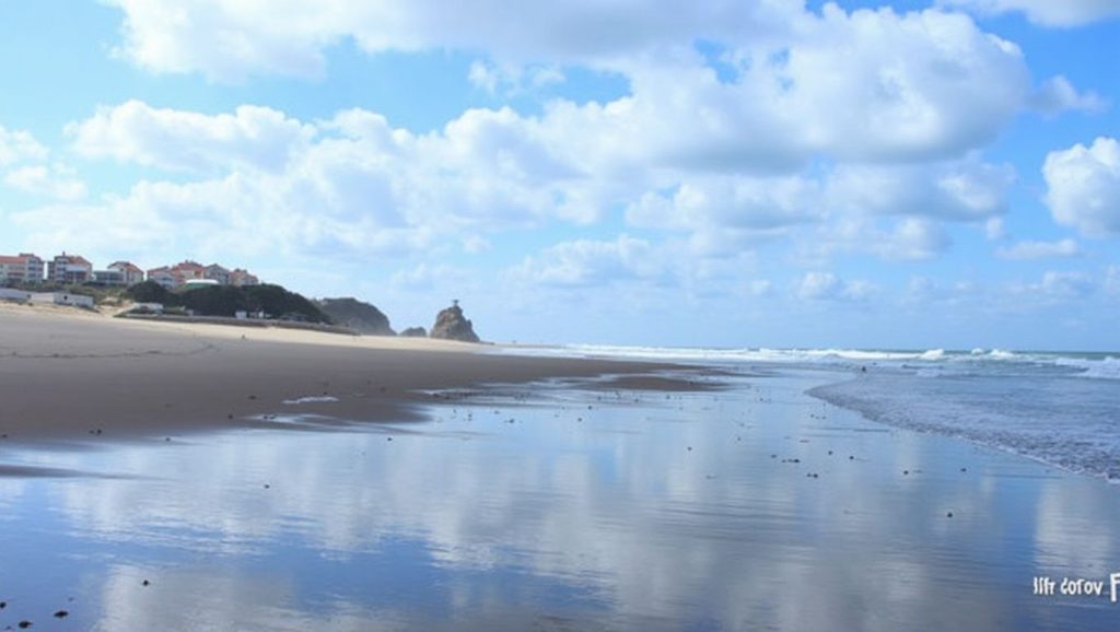 Praia da Física (Santa Cruz) - Torres Vedras, Portugal
