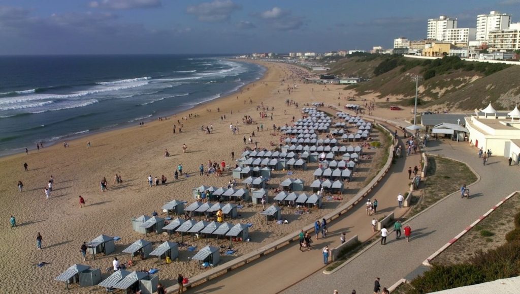 Praia Centro (Santa Cruz) - Torres Vedras, Portugal