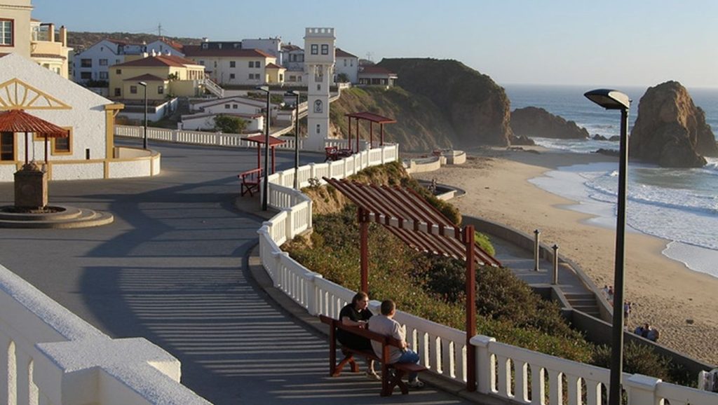 Praia de Santa Helena - Torres Vedras, Portugal