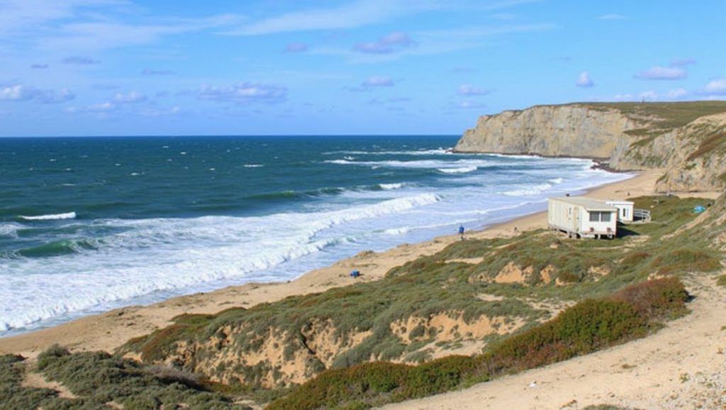 Praia Azul - Torres Vedras, Portugal