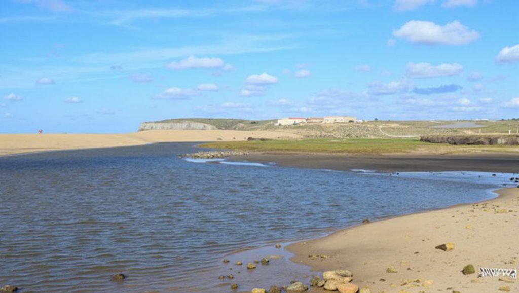 Praia de Foz do Sizandro - Torres Vedras, Portugal