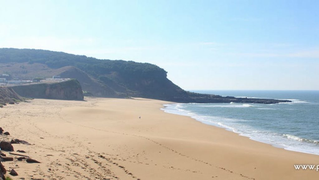 Praia de Porto Dinheiro - Lourinhã, Portugal