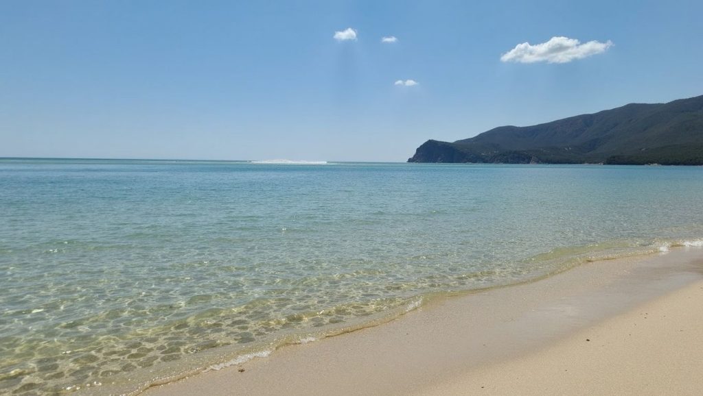 Praia da Figueirinha - Setúbal, Portugal