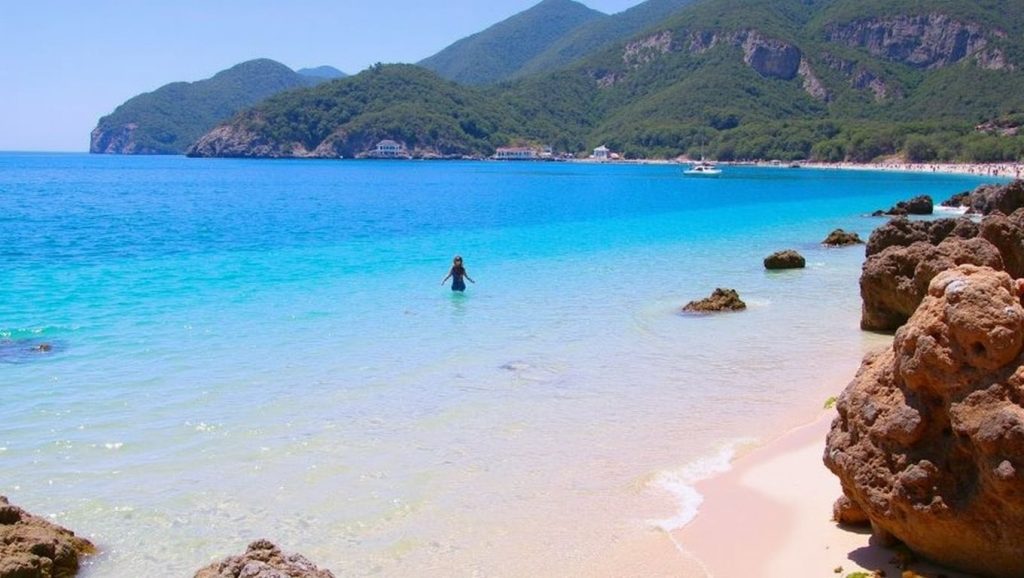 Praia do Outão - Setúbal, Portugal