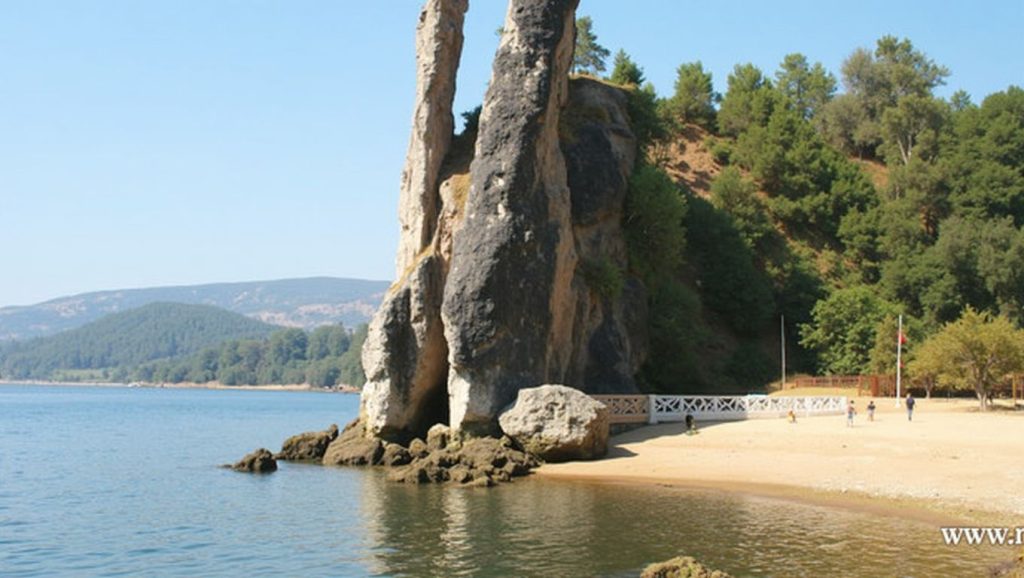 Praia de Albarquel - Setúbal, Portugal