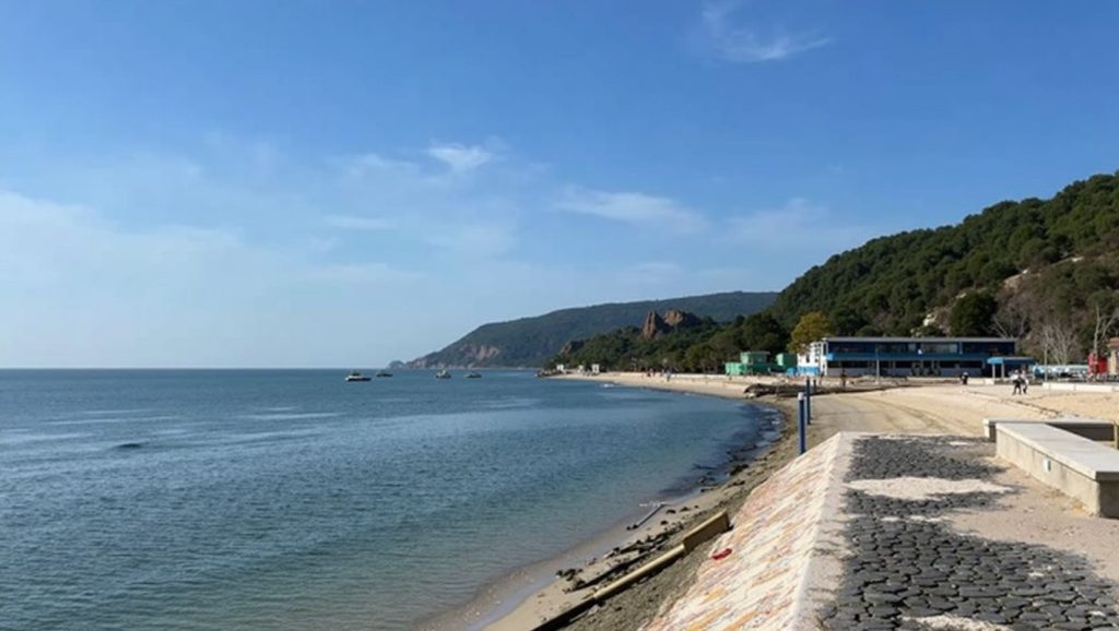 Praia da Saúde - Setúbal, Portugal