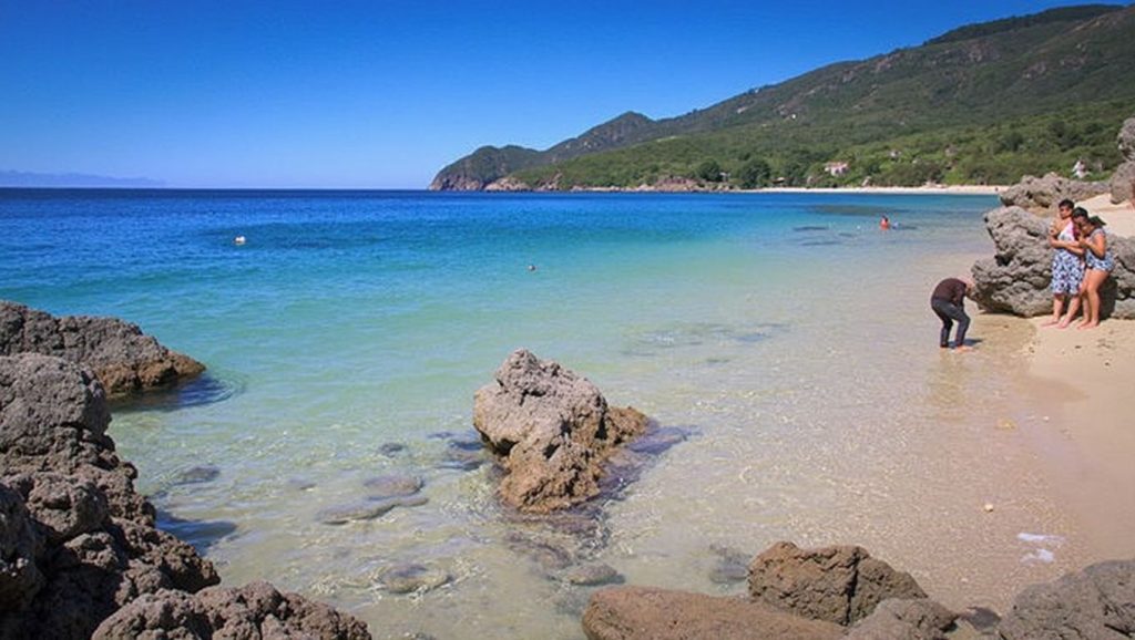Praia de Galápos - Setúbal, Portugal