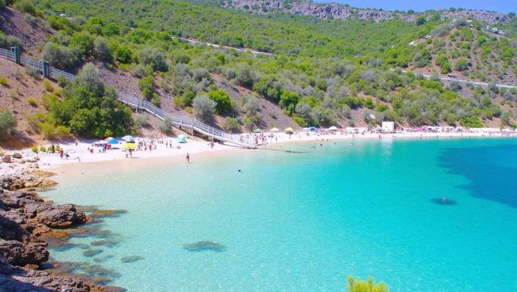 Praia de Galapinhos - Setúbal, Portugal
