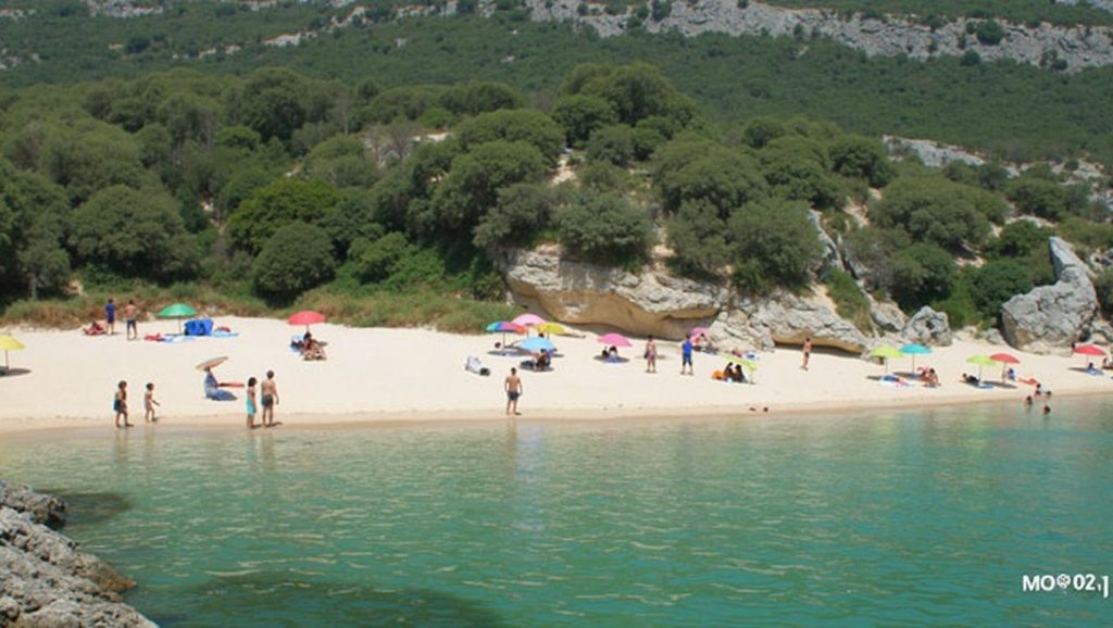 Praia dos Coelhos - Setúbal, Portugal