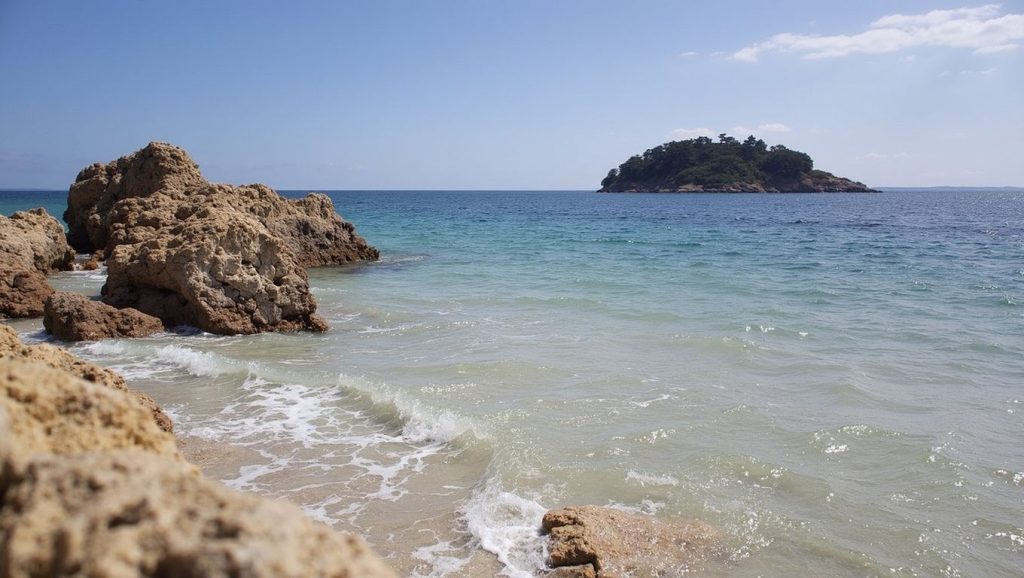 Praia do Monte Branco - Setúbal, Portugal