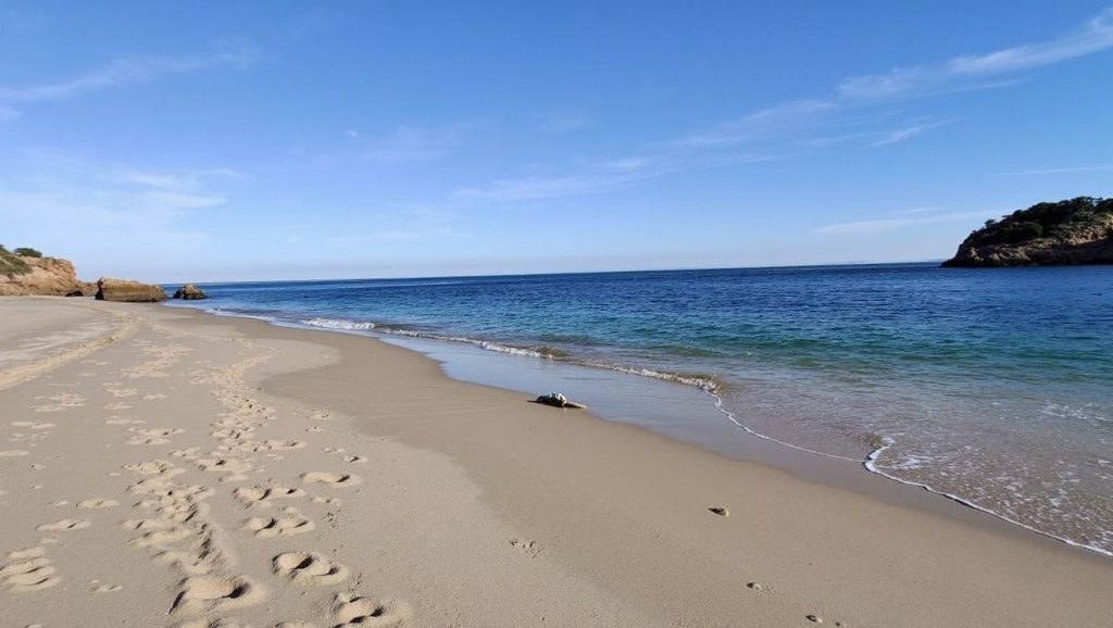 Praia do Creiro - Setúbal, Portugal