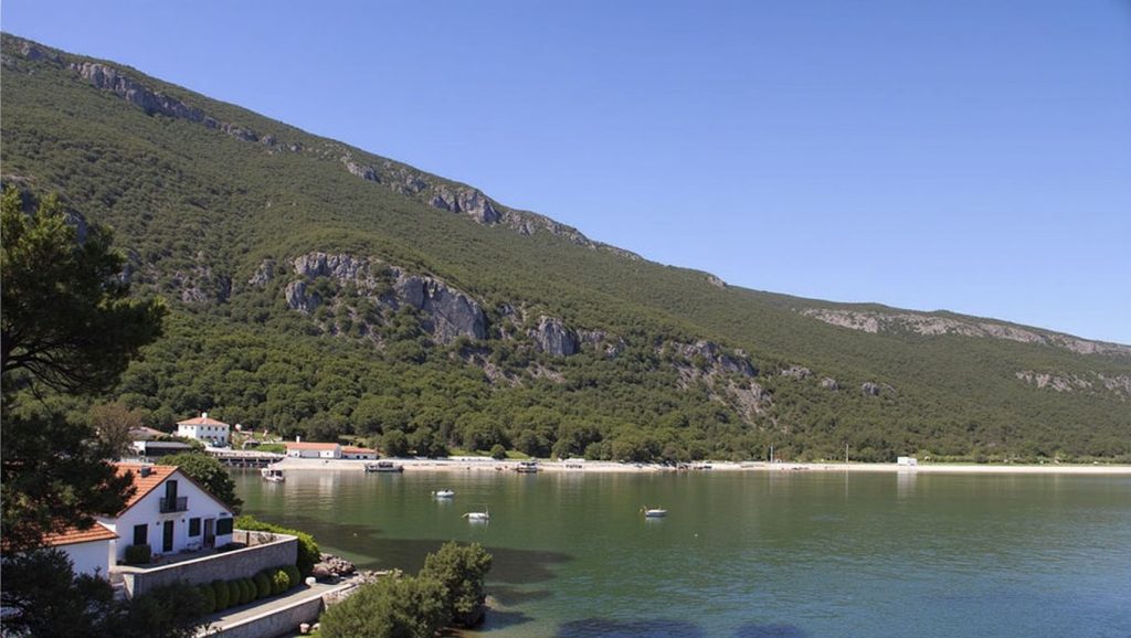Praia do Portinho da Arrábida - Sesimbra, Portugal
