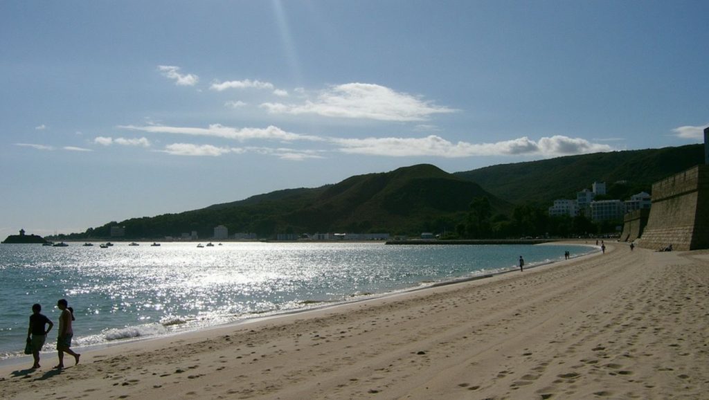 Praia de Sesimbra - Sesimbra, Portugal