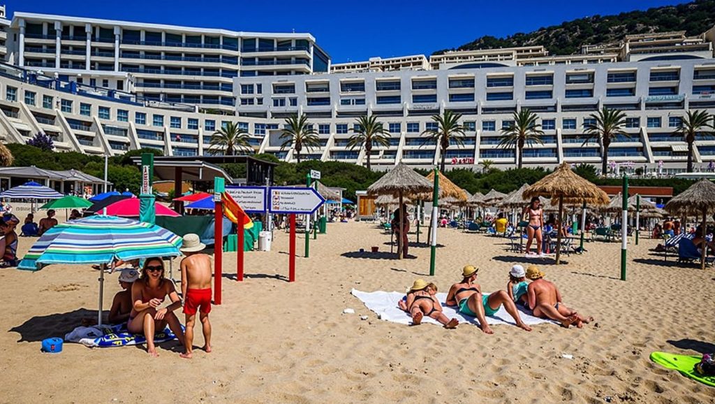 Praia da Califórnia - Sesimbra, Portugal