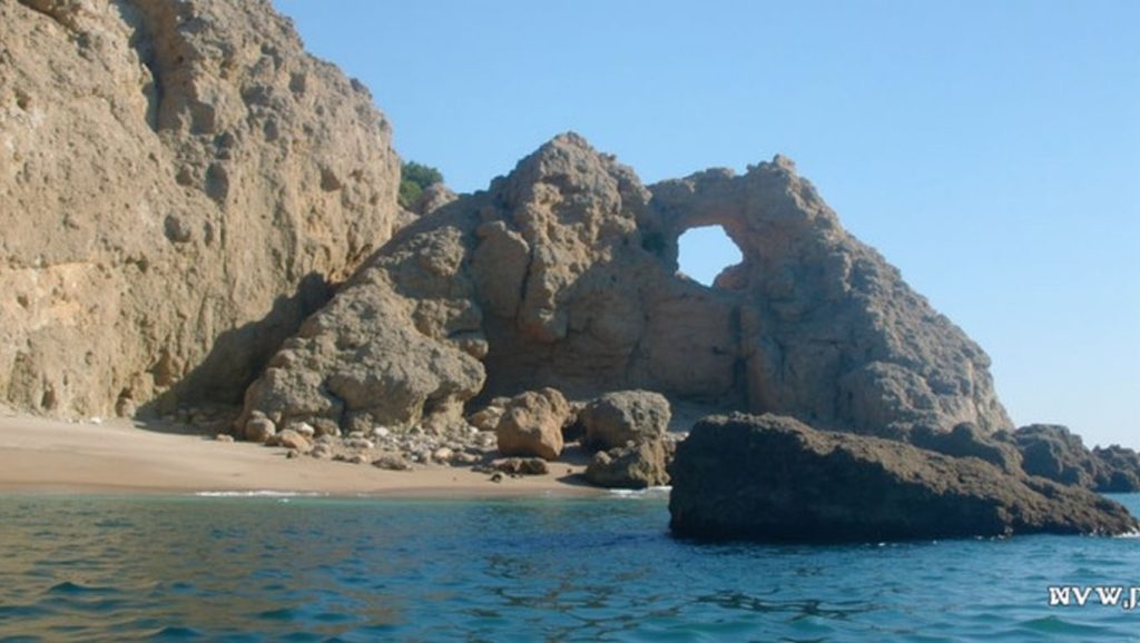 Praia da Tranca - Sesimbra, Portugal