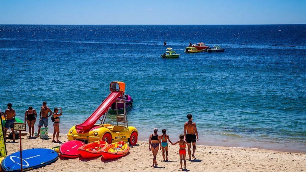 Praia dos Lagosteiros - Sesimbra, Portugal