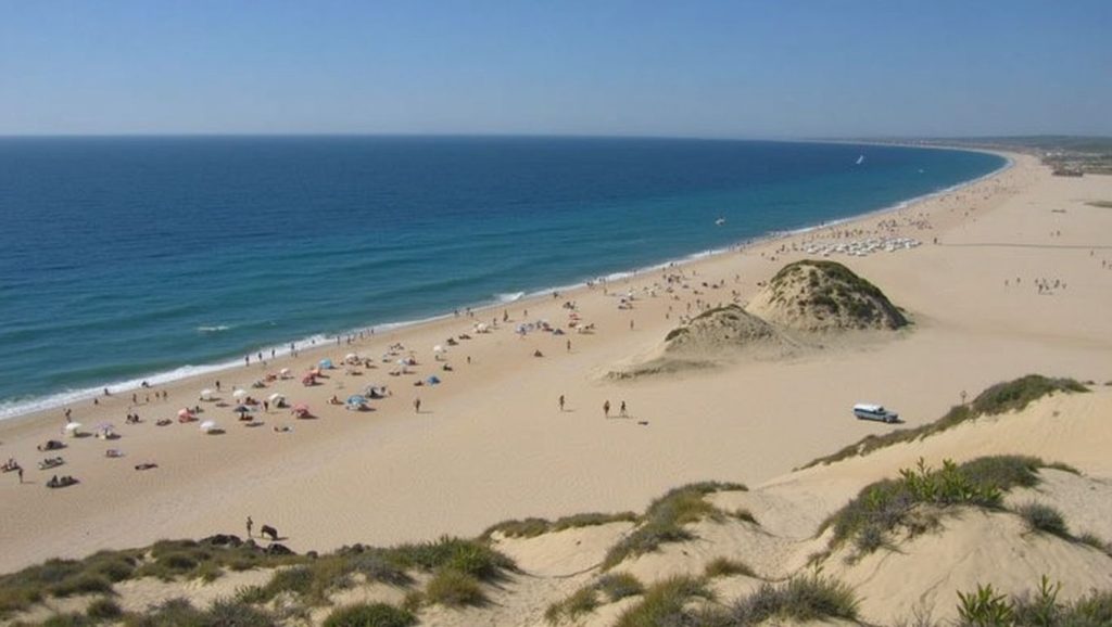Praia do Meco - Sesimbra, Portugal