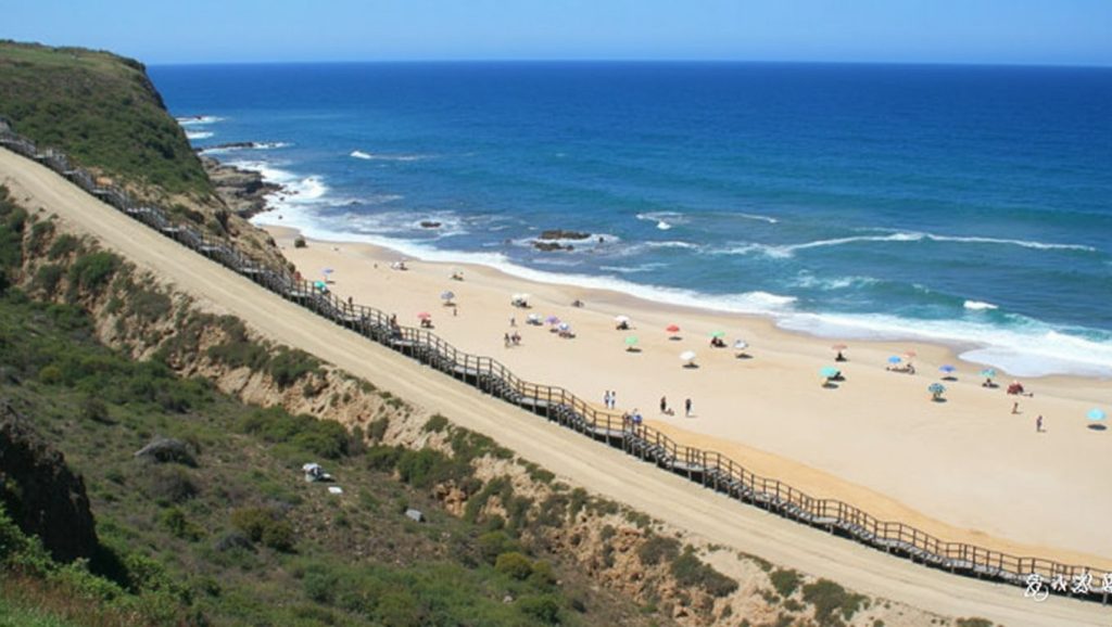 Praia das Bicas - Sesimbra, Portugal