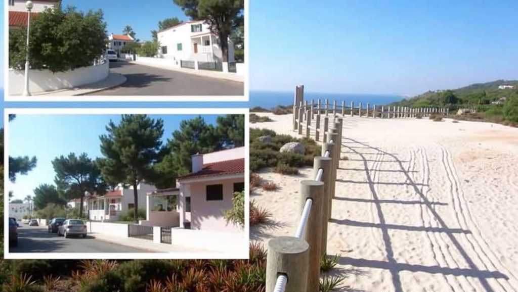 Praia das Camarinhas - Grândola, Portugal