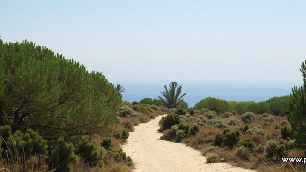 Praia da Adiça - Almada, Portugal