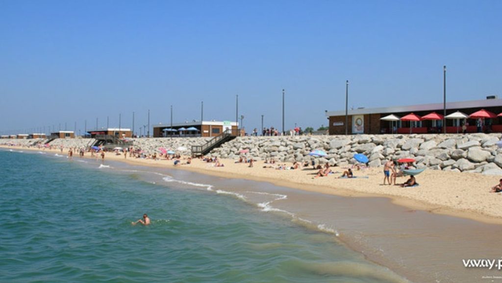 Praia do CDS - Almada, Portugal