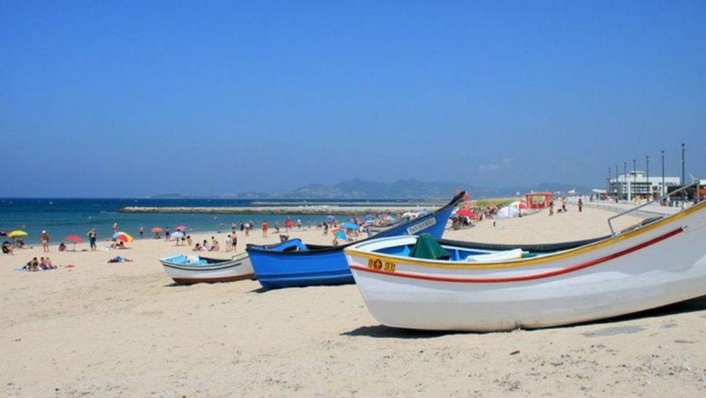 Praia do Tarquínio - Almada, Portugal