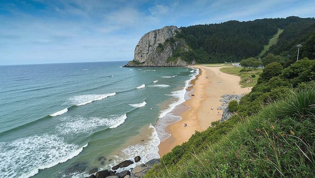 Playa de Kanala (sector Solabe) - Gautegiz Arteaga, Bizkaia