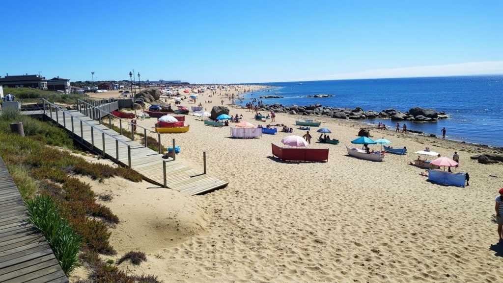 Praia da Sereia - Almada, Portugal