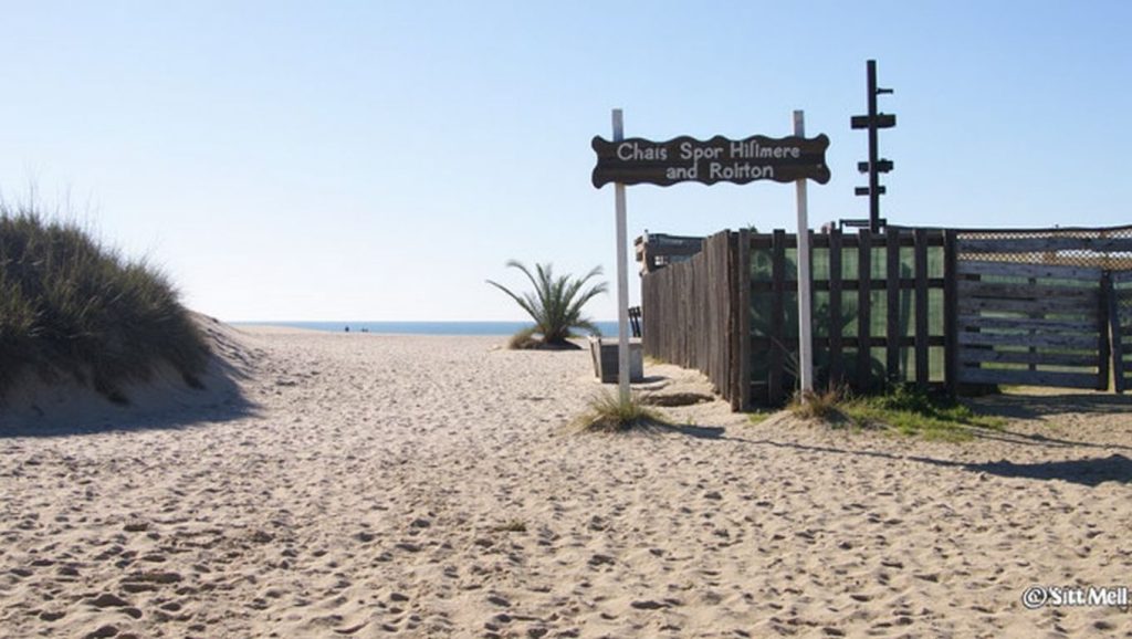 Praia da Bela Vista - Almada, Portugal
