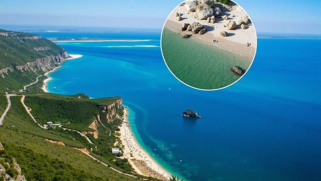 Praia da Anicha - Setúbal, Portugal