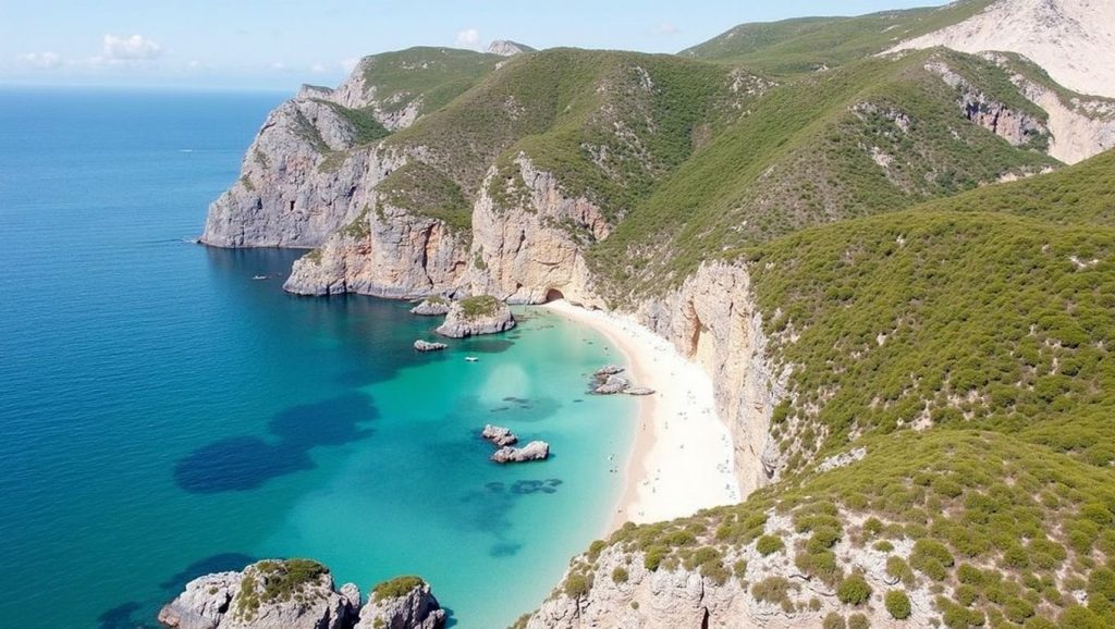 Praia do Ribeiro do Cavalo - Sesimbra, Portugal