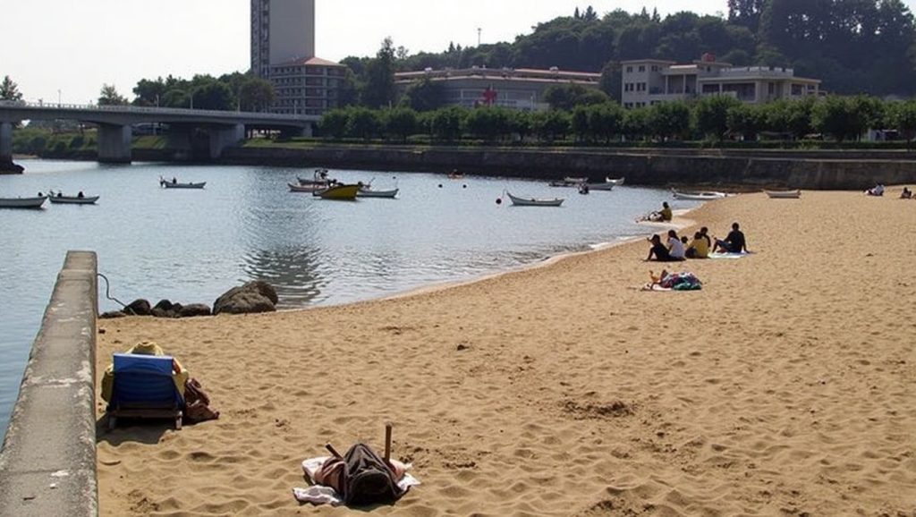 Playa Toña (Busturia) - Busturia, Bizkaia