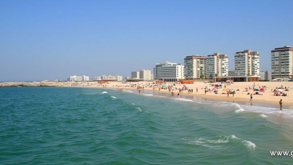 Praia Nova - Almada, Portugal
