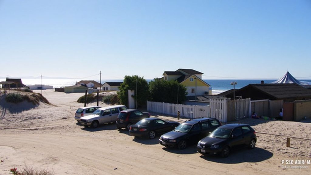 Praia da Saúde da Caparica - Almada, Portugal